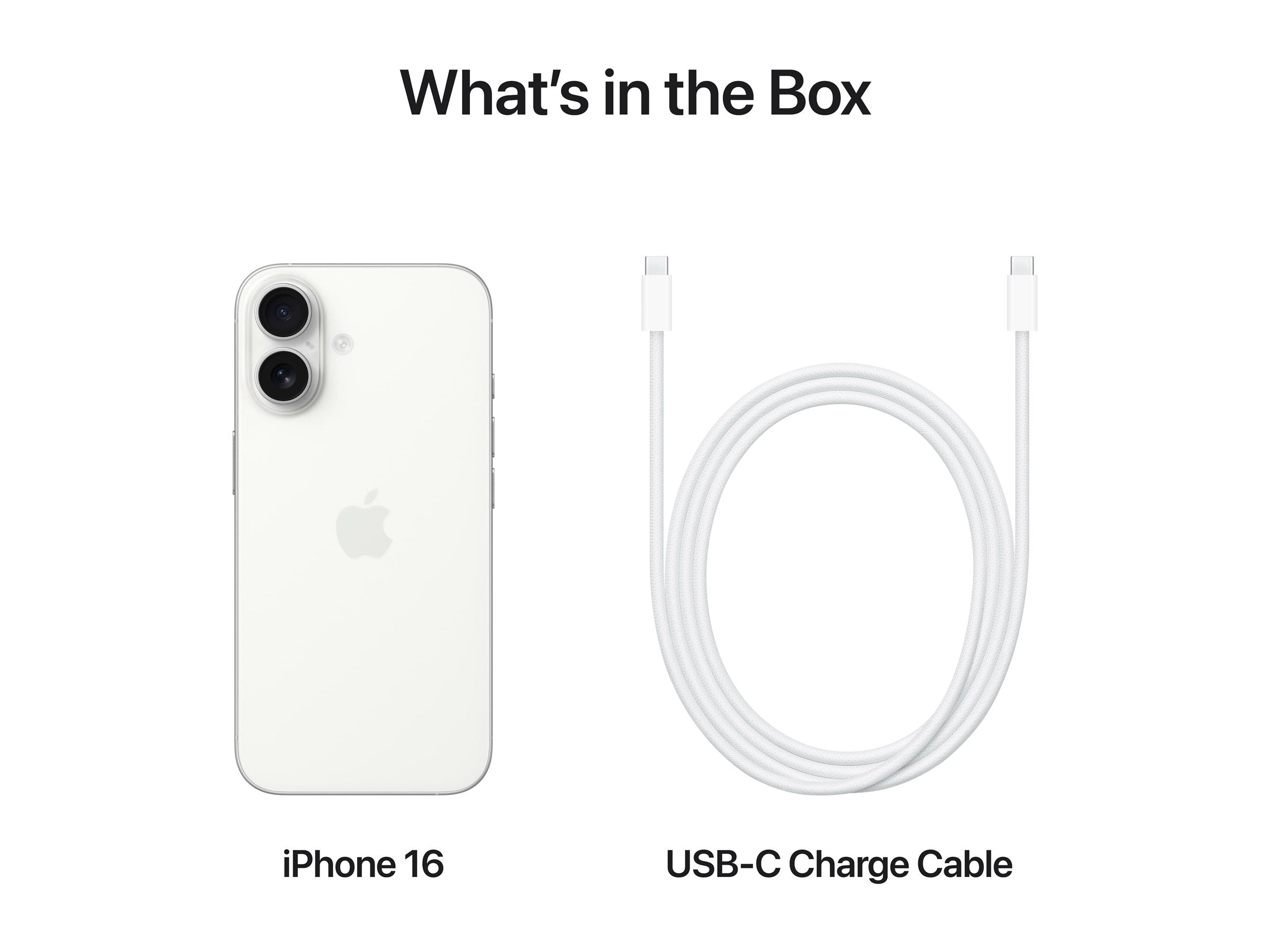 Apple iPhone 16 128GB White