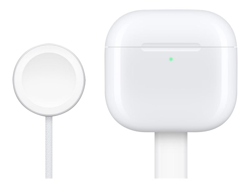 Apple AirPods 4 with Active Noise Cancellation - True wireless-hodetelefoner med mikrofon