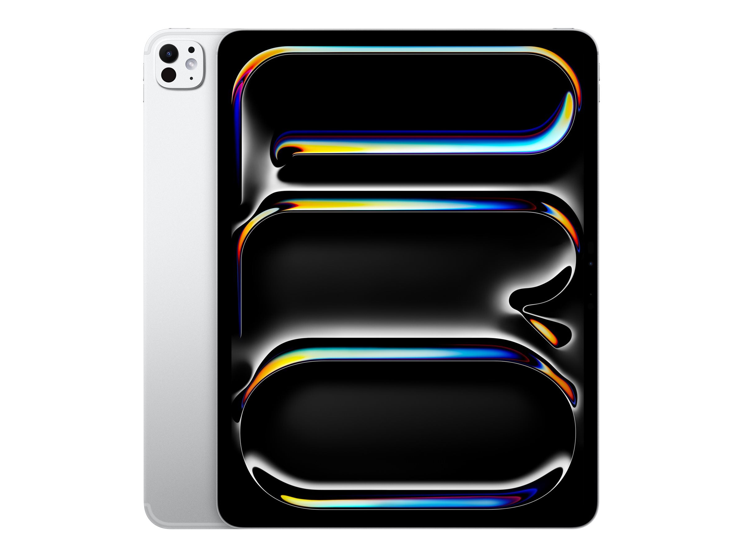 Apple 13-inch iPad Pro (2025) Wi-Fi + Cellular 1TB with nano-texture glass - Silver