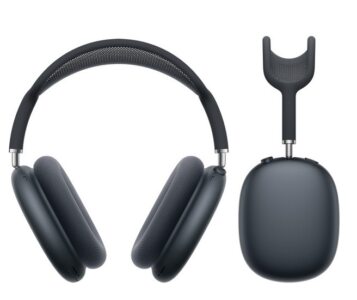 Apple AirPods Max - 2nd generation - headphones with mic - full size - Bluetooth - wireless - active noise cancelling - midnight